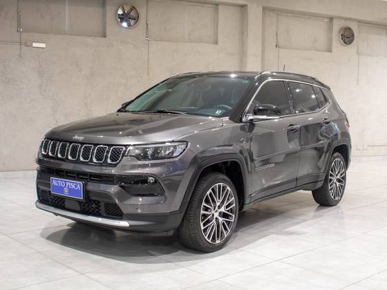JEEP COMPASS 1.3 T270 TURBO FLEX LIMITED AT6 JEEP COMPASS 1.3 T270 TURBO FLEX LIMITED AT6